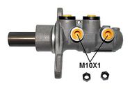 BREMBO M 50 049 - Cilindro principal de freno