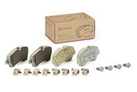 BREMBO P 24 160G - Juego de pastillas de freno
