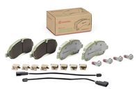 BREMBO P 24 171G - Juego de pastillas de freno