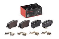 BREMBO P 30 158 - Juego de pastillas de freno