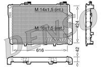 DENSO DRM17073 - Radiador, refrigeración del motor