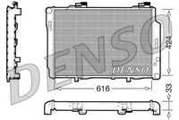 DENSO DRM17070 - Radiador, refrigeración del motor