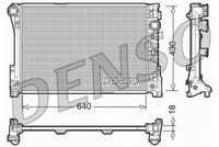 DENSO DRM17005 - Radiador, refrigeración del motor