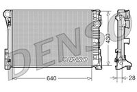 DENSO DRM17110 - Radiador, refrigeración del motor