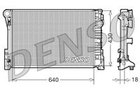 DENSO DRM17111 - Radiador, refrigeración del motor