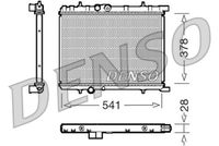 DENSO DRM21032 - Radiador, refrigeración del motor