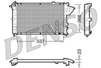 DENSO DRM20023 - Radiador, refrigeración del motor