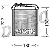 DENSO DRR32005 - Radiador de calefacción