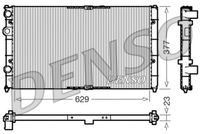 DENSO DRM26040 - Radiador, refrigeración del motor