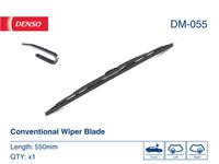 DENSO DM-055 - Limpiaparabrisas