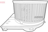 DENSO DEA02004 - Ventilador habitáculo