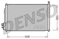 DENSO DCN10006 - Condensador, aire acondicionado