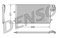 DENSO DCN10007 - Condensador, aire acondicionado