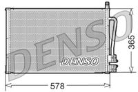 DENSO DCN10008 - Condensador, aire acondicionado