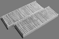 DENSO DCF122K - Filtro, aire habitáculo