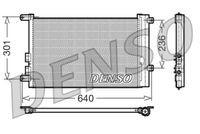 DENSO DCN01016 - Condensador, aire acondicionado