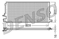 DENSO DCN11007 - Condensador, aire acondicionado