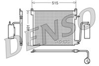 DENSO DCN20033 - Condensador, aire acondicionado