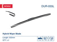 DENSO DUR-055L - Limpiaparabrisas
