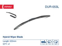 DENSO DUR-053L - Limpiaparabrisas universal