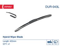 DENSO DUR-043L - Limpiaparabrisas