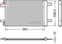 DENSO DCN21032 - Condensador, aire acondicionado