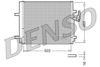DENSO DCN10016 - Condensador, aire acondicionado