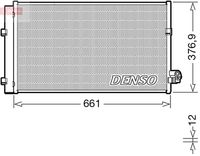 DENSO DCN05106 - Condensador, aire acondicionado