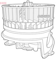 DENSO DEA17006 - Ventilador habitáculo
