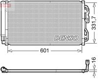 DENSO DCN05033 - Condensador, aire acondicionado