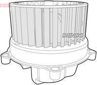 DENSO DEA32030 - Ventilador habitáculo