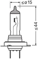 ams-OSRAM 64210NL-1BL - Lámpara, faro principal