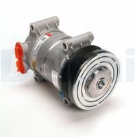 DELPHI CS0120 - Compresor, aire acondicionado