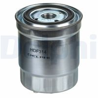 DELPHI HDF314 - Filtro combustible