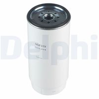 DELPHI HDF319 - Filtro combustible
