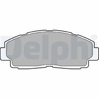 DELPHI LP1432 - Juego de pastillas de freno