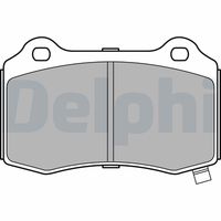 DELPHI LP3281 - Juego de pastillas de freno