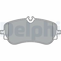 DELPHI LP3367 - Juego de pastillas de freno
