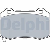 DELPHI LP3547 - Juego de pastillas de freno