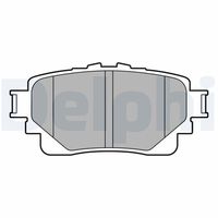 DELPHI LP3599 - Juego de pastillas de freno