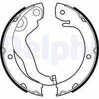DELPHI LS2051 - Juego de zapatas de frenos, freno de estacionamiento