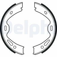 DELPHI LS2091 - Juego de zapatas de frenos, freno de estacionamiento