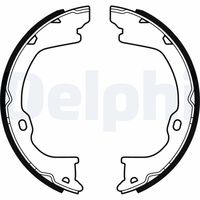 DELPHI LS2055 - Juego de zapatas de frenos, freno de estacionamiento