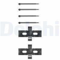 DELPHI LX0050 - Kit de accesorios, pastillas de frenos