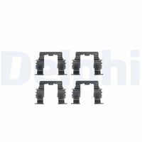 DELPHI LX0191 - Kit de accesorios, pastillas de frenos