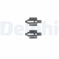 DELPHI LX0234 - Kit de accesorios, pastillas de frenos