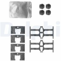DELPHI LX0562 - Kit de accesorios, pastillas de frenos
