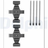 DELPHI LX0566 - Kit de accesorios, pastillas de frenos