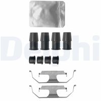 DELPHI LX0643 - Kit de accesorios, pastillas de frenos