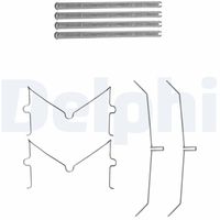 DELPHI LX0637 - Kit de accesorios, pastillas de frenos